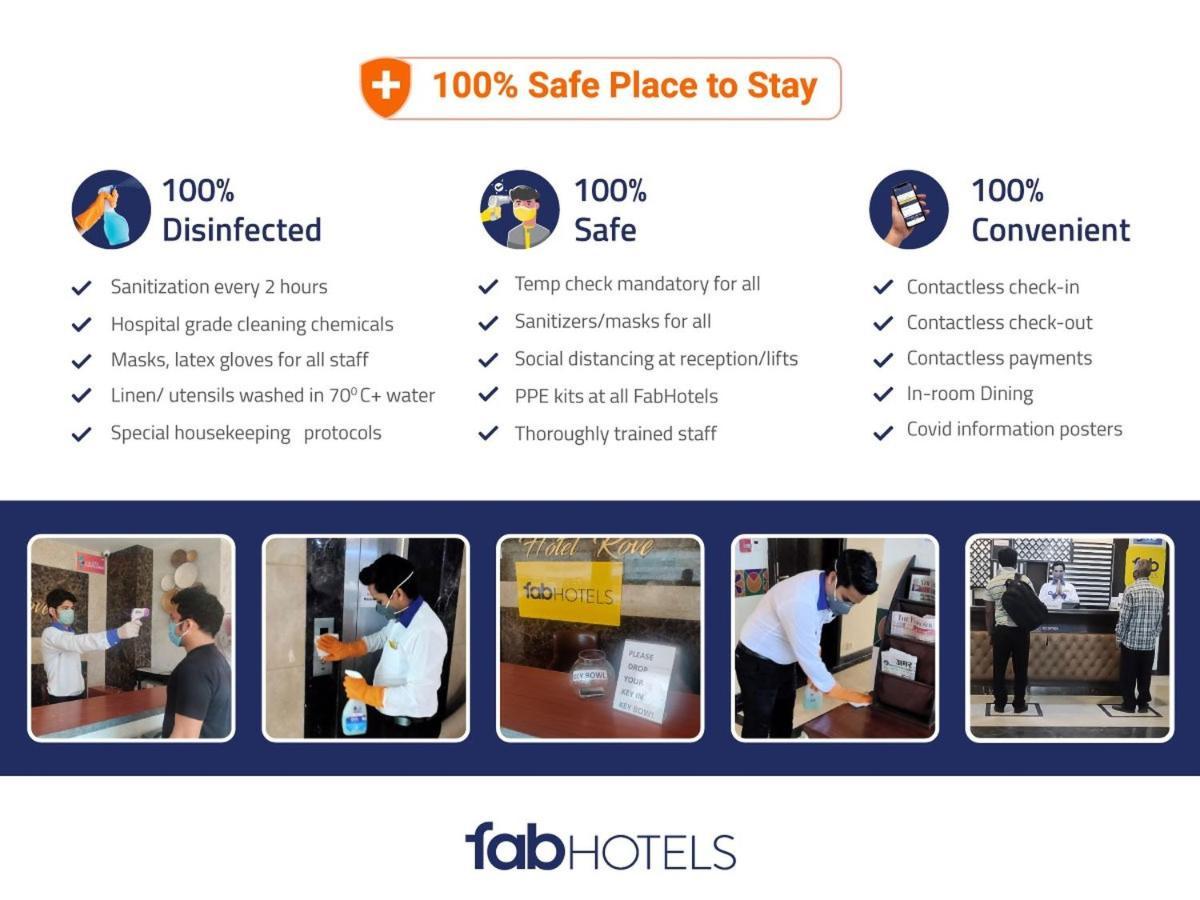 Fabhotel Transit Delhi Airport Mahipalpur Új-Delhi Kültér fotó