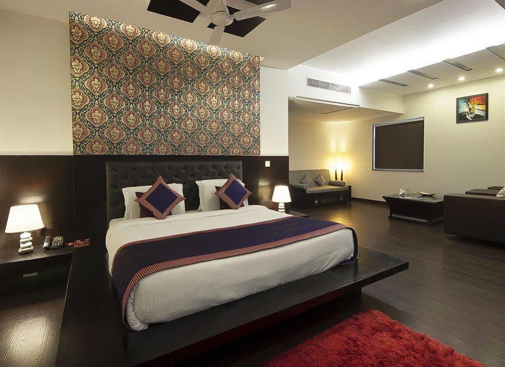 Fabhotel Transit Delhi Airport Mahipalpur Új-Delhi Kültér fotó