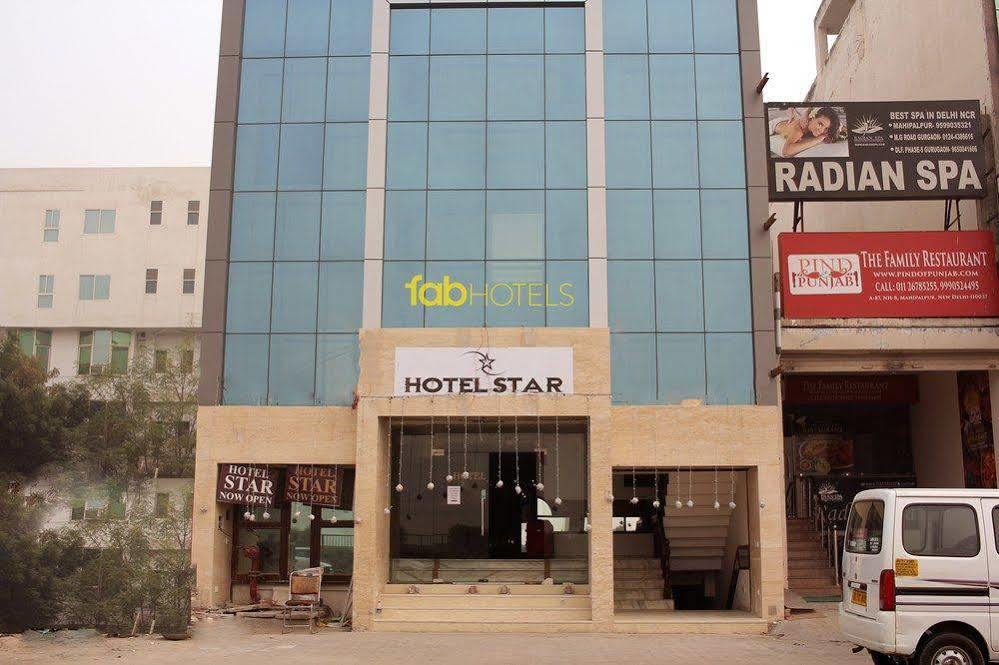 Fabhotel Transit Delhi Airport Mahipalpur Új-Delhi Kültér fotó