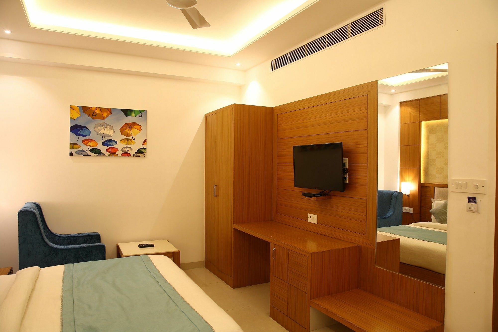 Fabhotel Transit Delhi Airport Mahipalpur Új-Delhi Kültér fotó