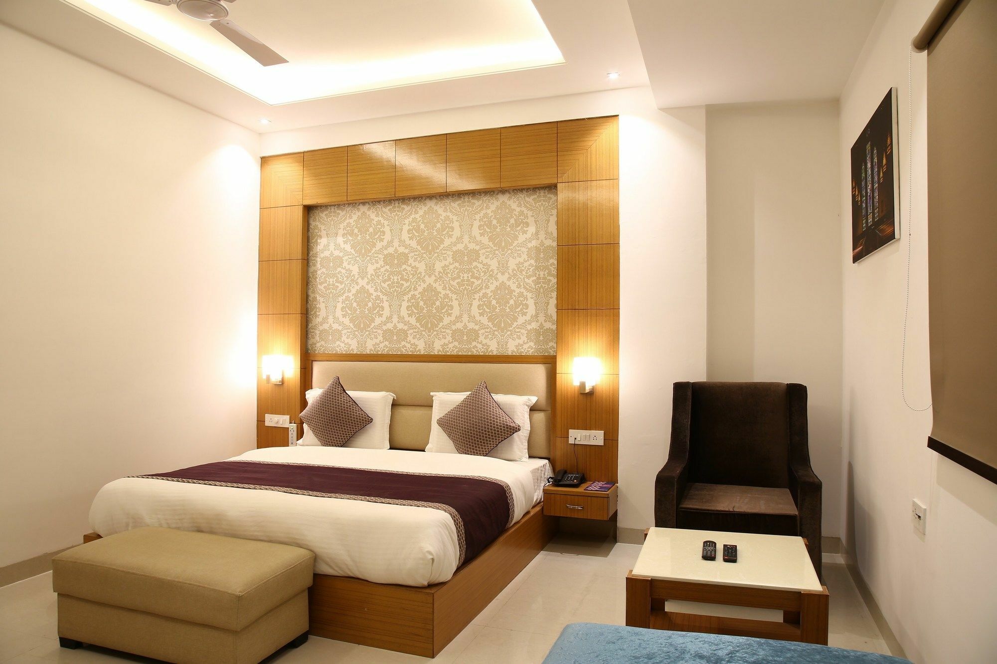 Fabhotel Transit Delhi Airport Mahipalpur Új-Delhi Kültér fotó