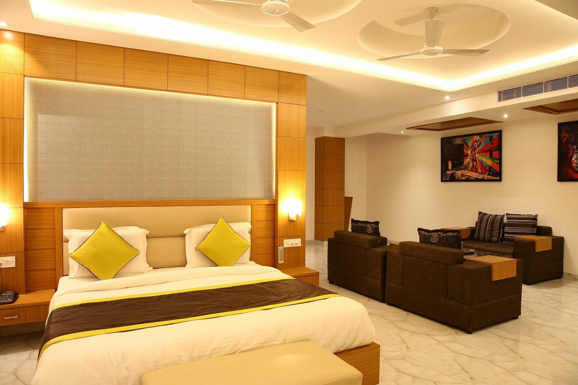 Fabhotel Transit Delhi Airport Mahipalpur Új-Delhi Kültér fotó