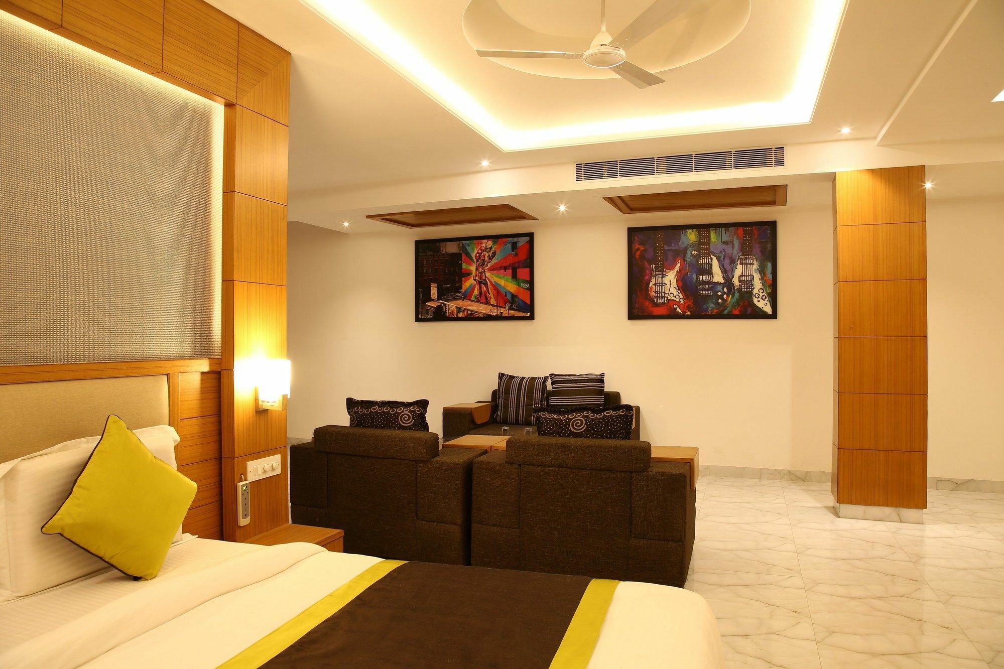 Fabhotel Transit Delhi Airport Mahipalpur Új-Delhi Kültér fotó