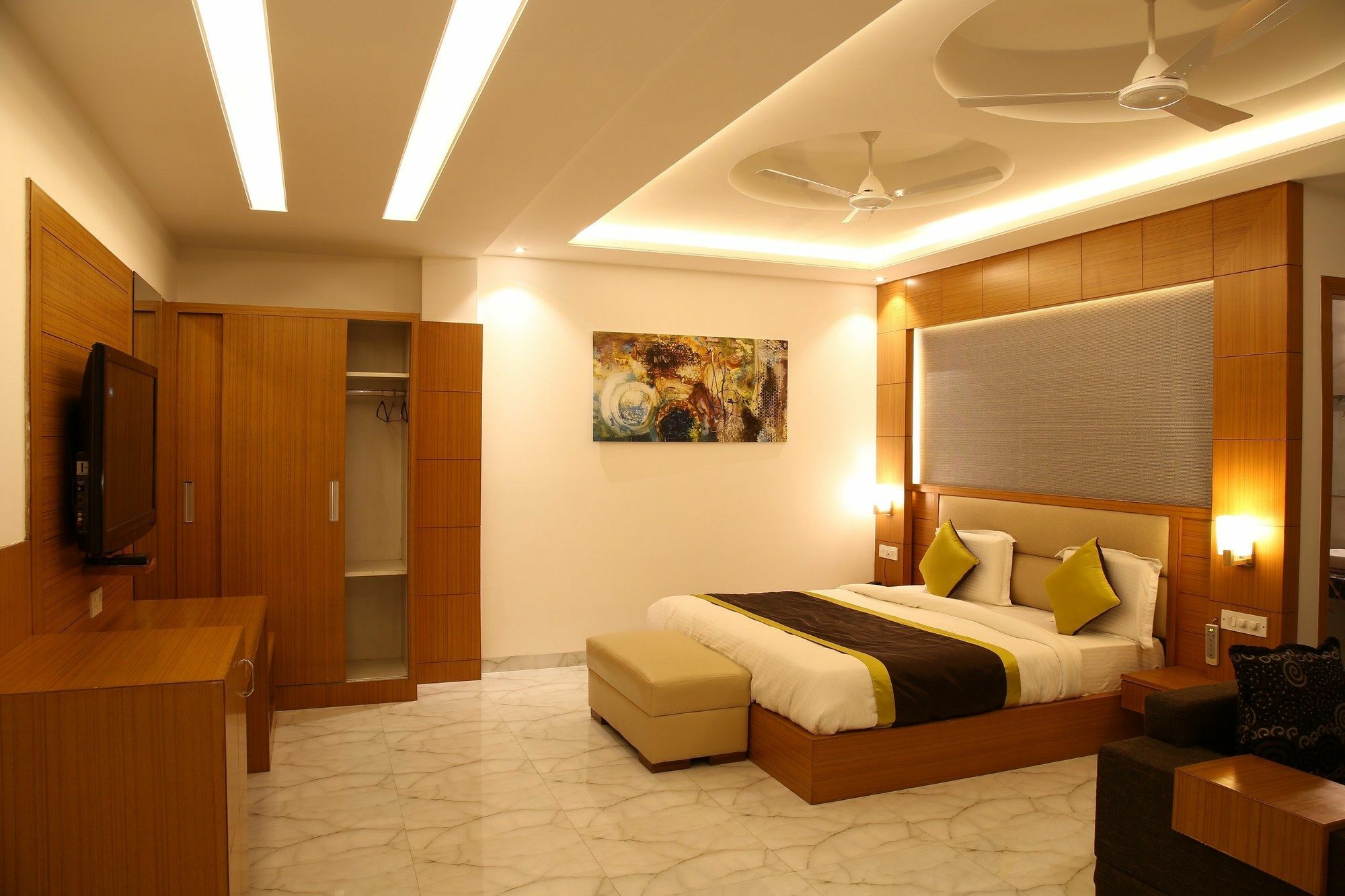 Fabhotel Transit Delhi Airport Mahipalpur Új-Delhi Kültér fotó