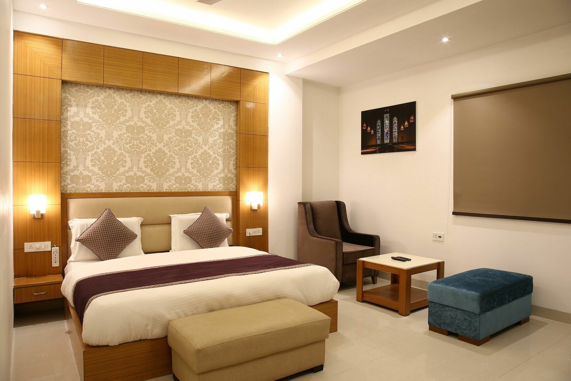 Fabhotel Transit Delhi Airport Mahipalpur Új-Delhi Kültér fotó