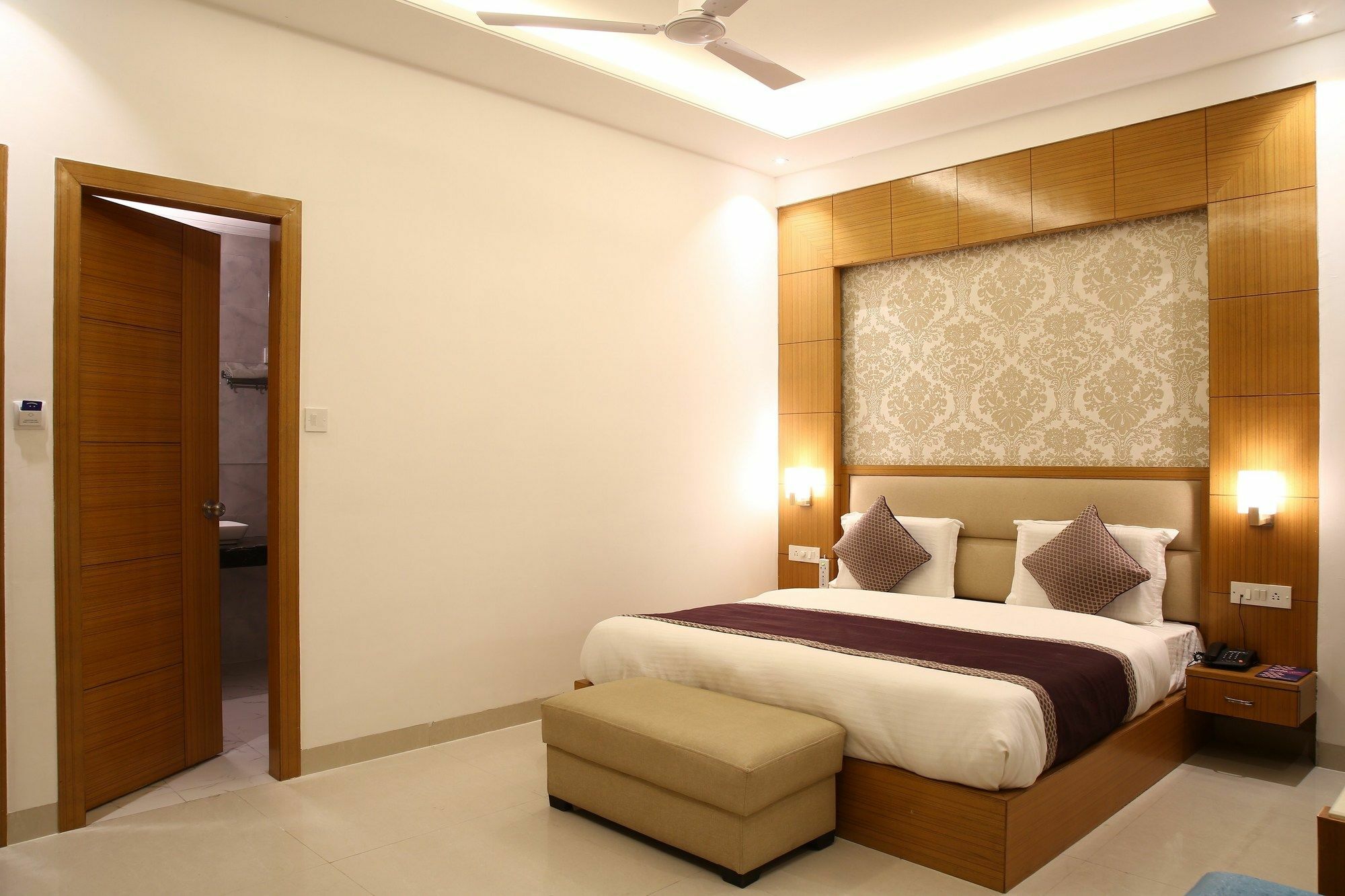 Fabhotel Transit Delhi Airport Mahipalpur Új-Delhi Kültér fotó