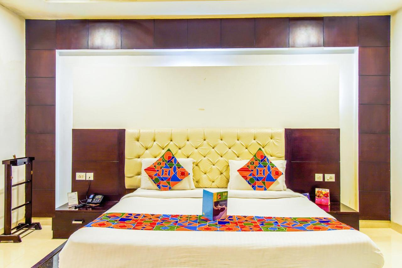 Fabhotel Transit Delhi Airport Mahipalpur Új-Delhi Kültér fotó