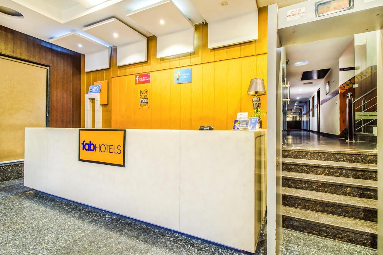 Fabhotel Transit Delhi Airport Mahipalpur Új-Delhi Kültér fotó